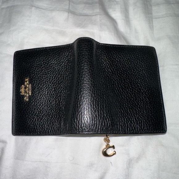 Coach snap wallet black - Picture 3 of 4